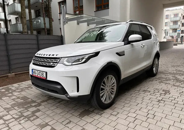 land rover discovery mazowieckie Land Rover Discovery cena 147700 przebieg: 127845, rok produkcji 2017 z Ciechocinek